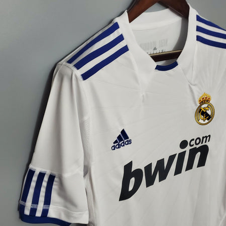 Camisa Real Madrid Titular 10/11 - Versão Retro - Boutique do Boleiro