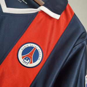 Camisa PSG Titular 01/02 - Versão Retro - Boutique do Boleiro