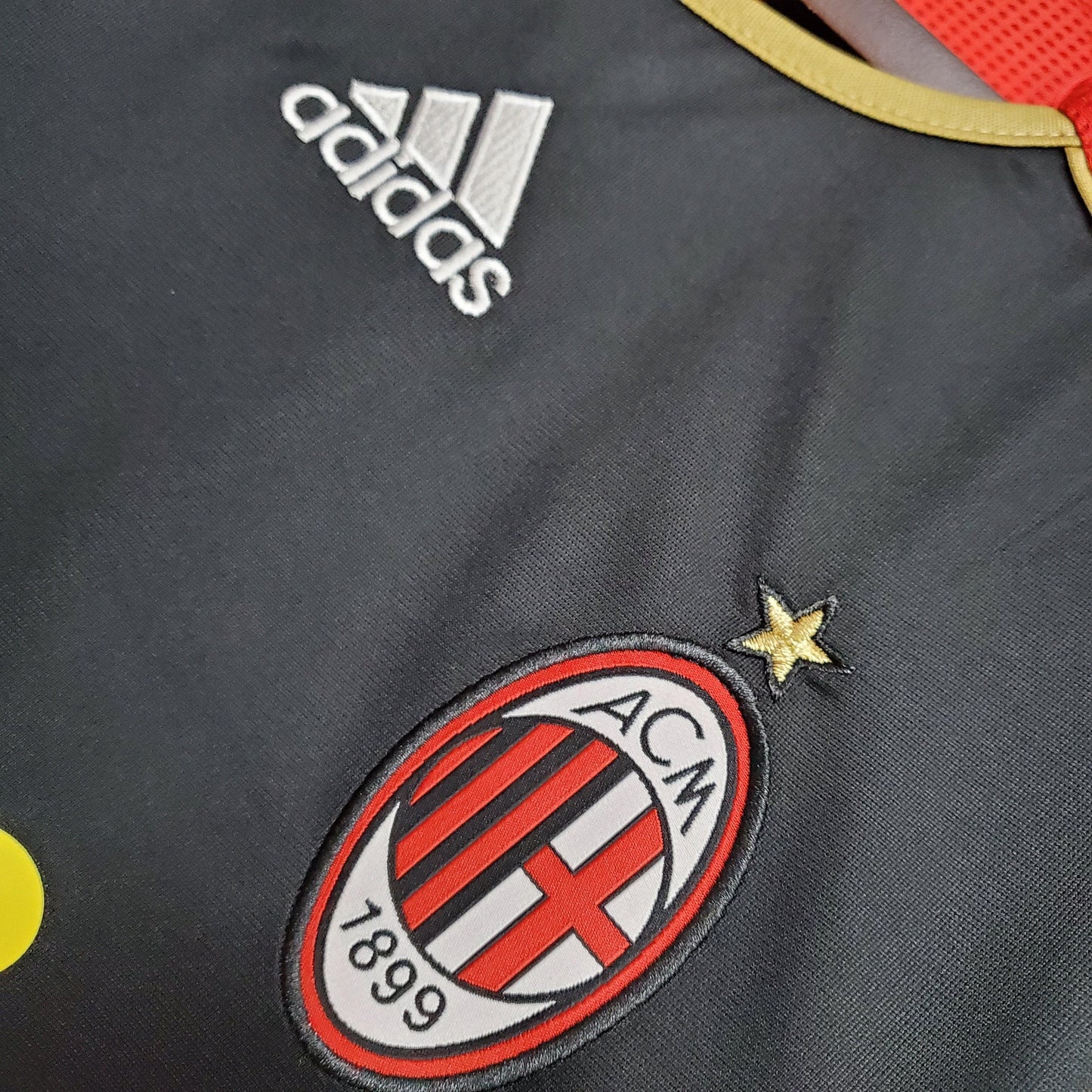 Camisa Milan Reserva 06/07 - Versão Retro - Boutique do Boleiro