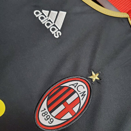 Camisa Milan Reserva 06/07 - Versão Retro - Boutique do Boleiro