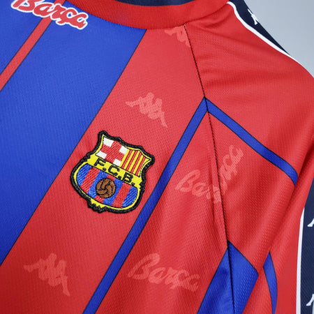 Camisa Barcelona Titular 97/98 - Versão Retro - Boutique do Boleiro