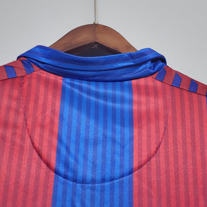 Camisa Barcelona Titular 90/91 - Versão Retro - Boutique do Boleiro