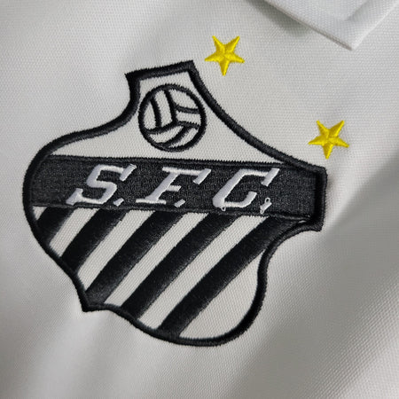 Camisa Santos Titular 1970 - Versão Retro - Boutique do Boleiro