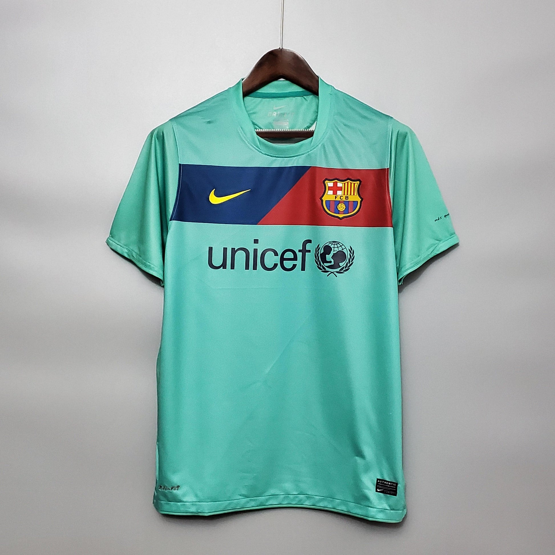Camisa Barcelona Reserva 10/11 - Versão Retro - Boutique do Boleiro