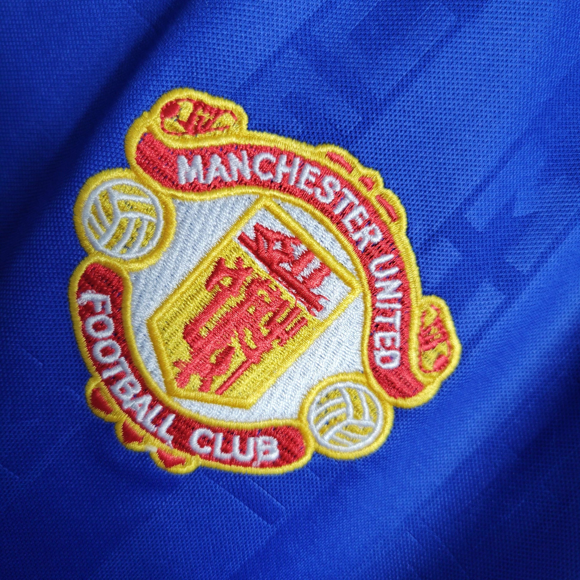 Camisa Manchester United Reserva 1988 - Versão Retro - Boutique do Boleiro