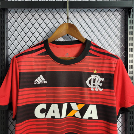 Camisa Flamengo Titular 18/19 - Versão Retro - Boutique do Boleiro