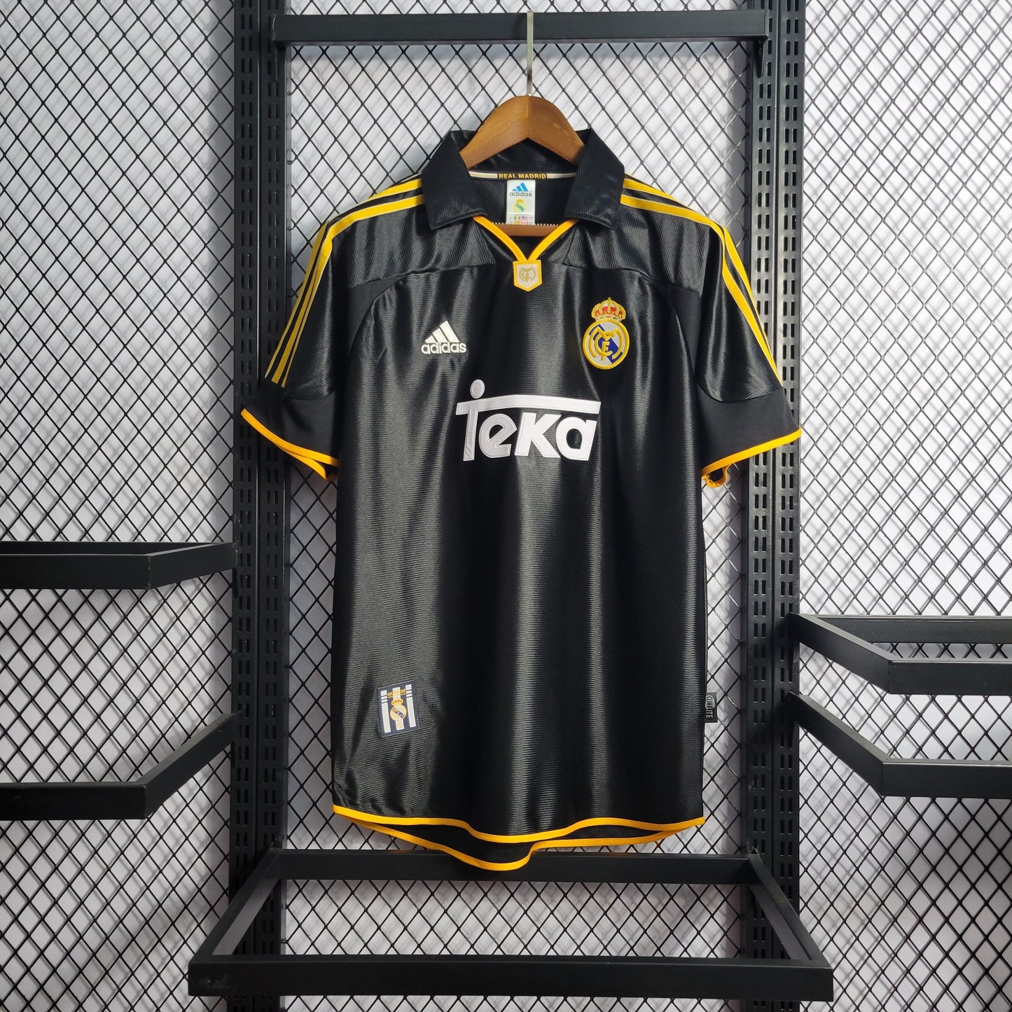Camisa Real Madrid Reserva 99/00 - Versão Retro - Boutique do Boleiro