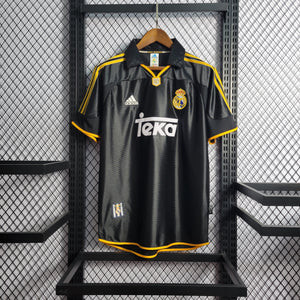 Camisa Real Madrid Reserva 99/00 - Versão Retro - Boutique do Boleiro