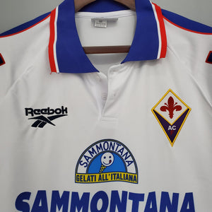 Camisa Fiorentina Reserva 95/96 - Versão Retro - Boutique do Boleiro