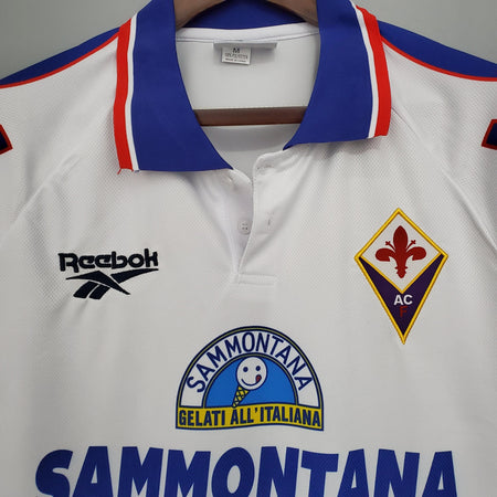 Camisa Fiorentina Reserva 95/96 - Versão Retro - Boutique do Boleiro