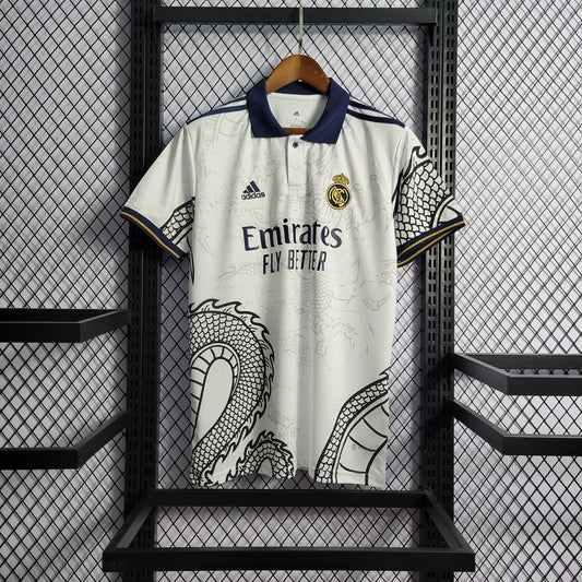Camisa Real Madrid Edição Especial Dragão Chinês 22/23 - Versão Torcedor - Boutique do Boleiro