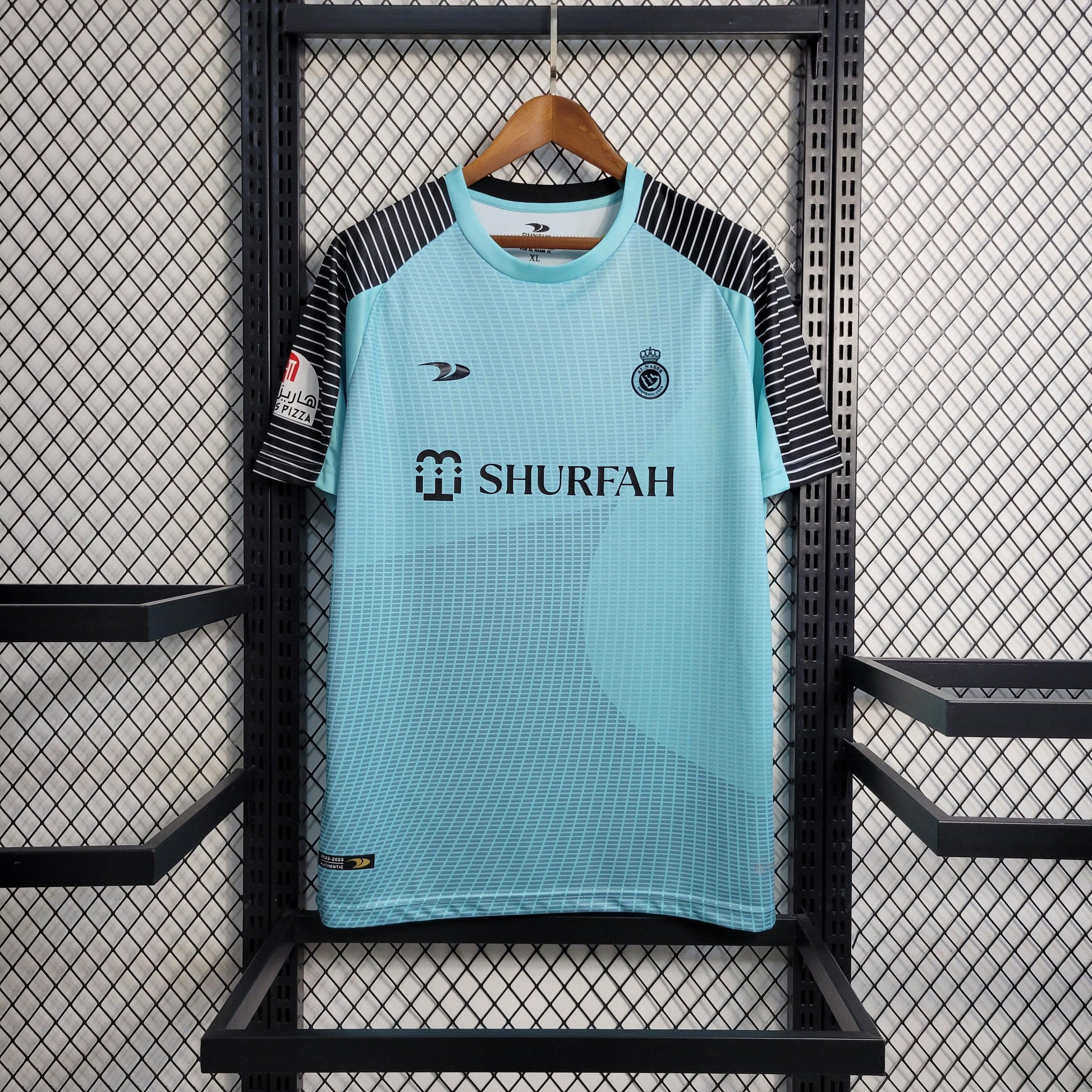 Camisa Al-Nassr Goleiro 22/23 - Versão Torcedor - Boutique do Boleiro