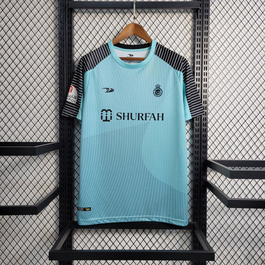 Camisa Al-Nassr Goleiro 22/23 - Versão Torcedor - Boutique do Boleiro