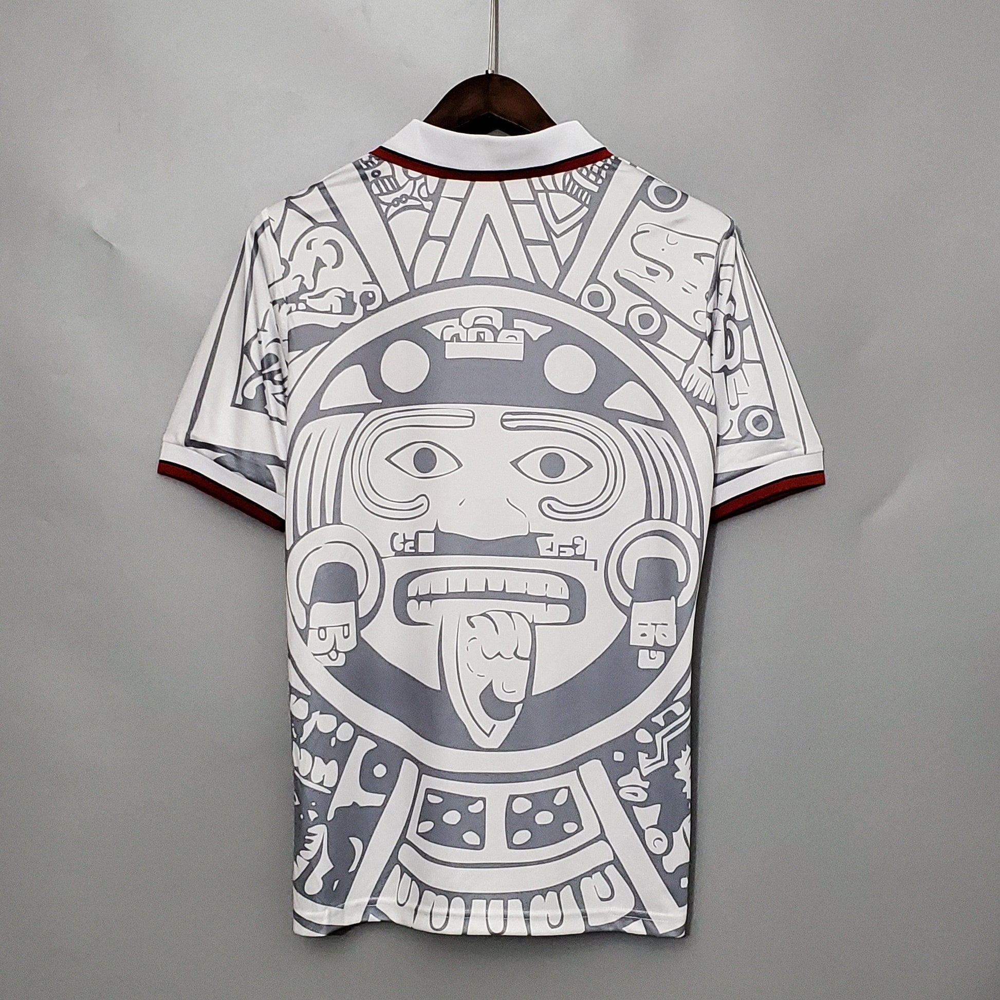 Camisa México Reserva 1998 - Versão Retro - Boutique do Boleiro