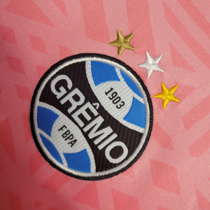 Camisa Grêmio Edição Especial Rosa 22/23 - Versão Torcedor - Boutique do Boleiro