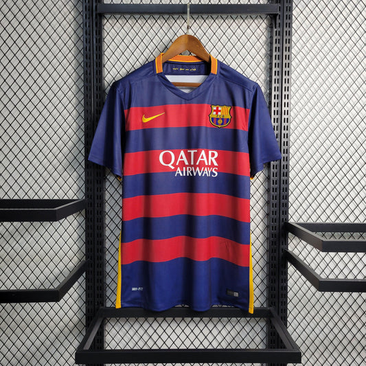 Camisa Barcelona Titular 15/16 - Versão retro - Boutique do Boleiro
