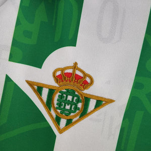 Camisa Real Betis Titular 94/95 - Versão Retro - Boutique do Boleiro