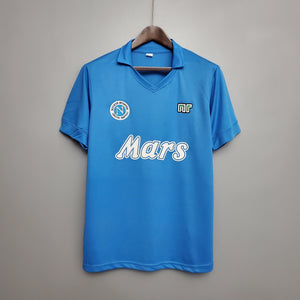 Camisa Napoli Titular 88/89 - Versão Retro - Boutique do Boleiro