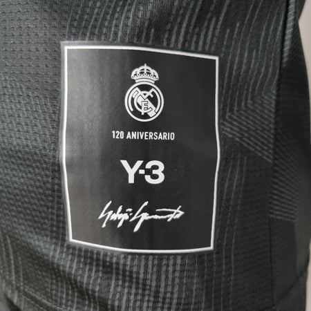 Kit Infantil Real Madrid Edição Especial Y3 Preta 22/23 - Boutique do Boleiro