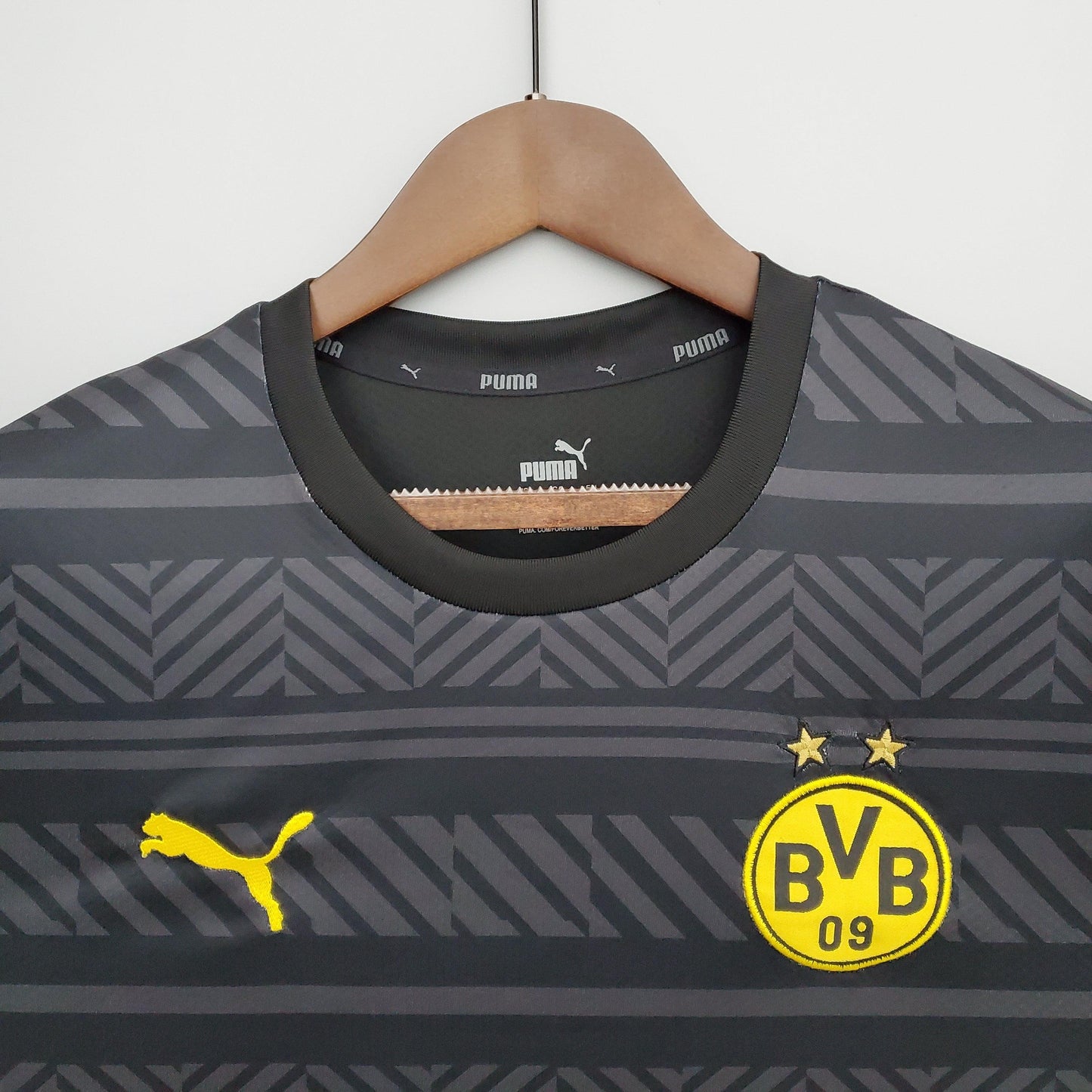 Camisa Borussia Dortmund Treino Preta 22/23 - Versão Torcedor - Boutique do Boleiro