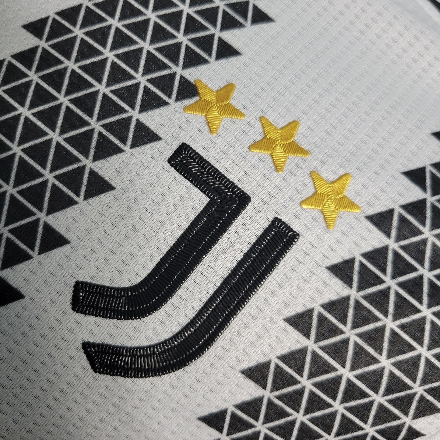 Camisa Juventus Titular 22/23 - Versão Jogador - Boutique do Boleiro
