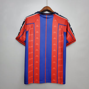 Camisa Barcelona Titular 97/98 - Versão Retro - Boutique do Boleiro