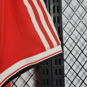 Camisa Manchester United Titular 1984 - Versão Retro - Boutique do Boleiro