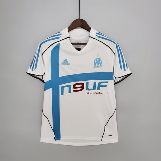 Camisa Olympique de Marseille Titular 05/06 - Versão Retro - Boutique do Boleiro