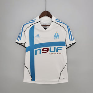 Camisa Olympique de Marseille Titular 05/06 - Versão Retro - Boutique do Boleiro