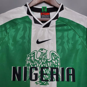 Camisa Nigéria Titular 1996 - Versão Retro - Boutique do Boleiro