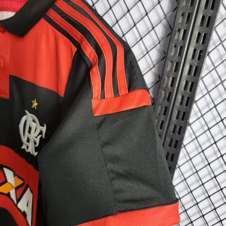 Camisa Flamengo Titular 17/18 - Versão Retro - Boutique do Boleiro
