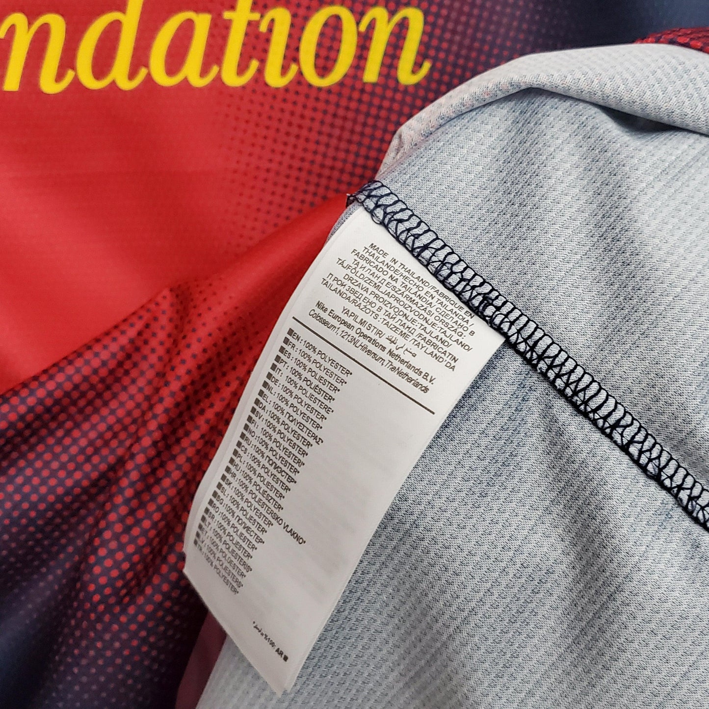 Camisa Barcelona Titular 12/13 - Versão Retro - Boutique do Boleiro