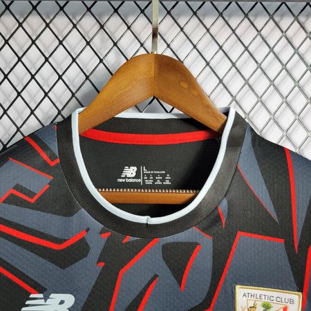 Camisa Athletic Bilbao Reserva 22/23 - Versão Torcedor - Boutique do Boleiro