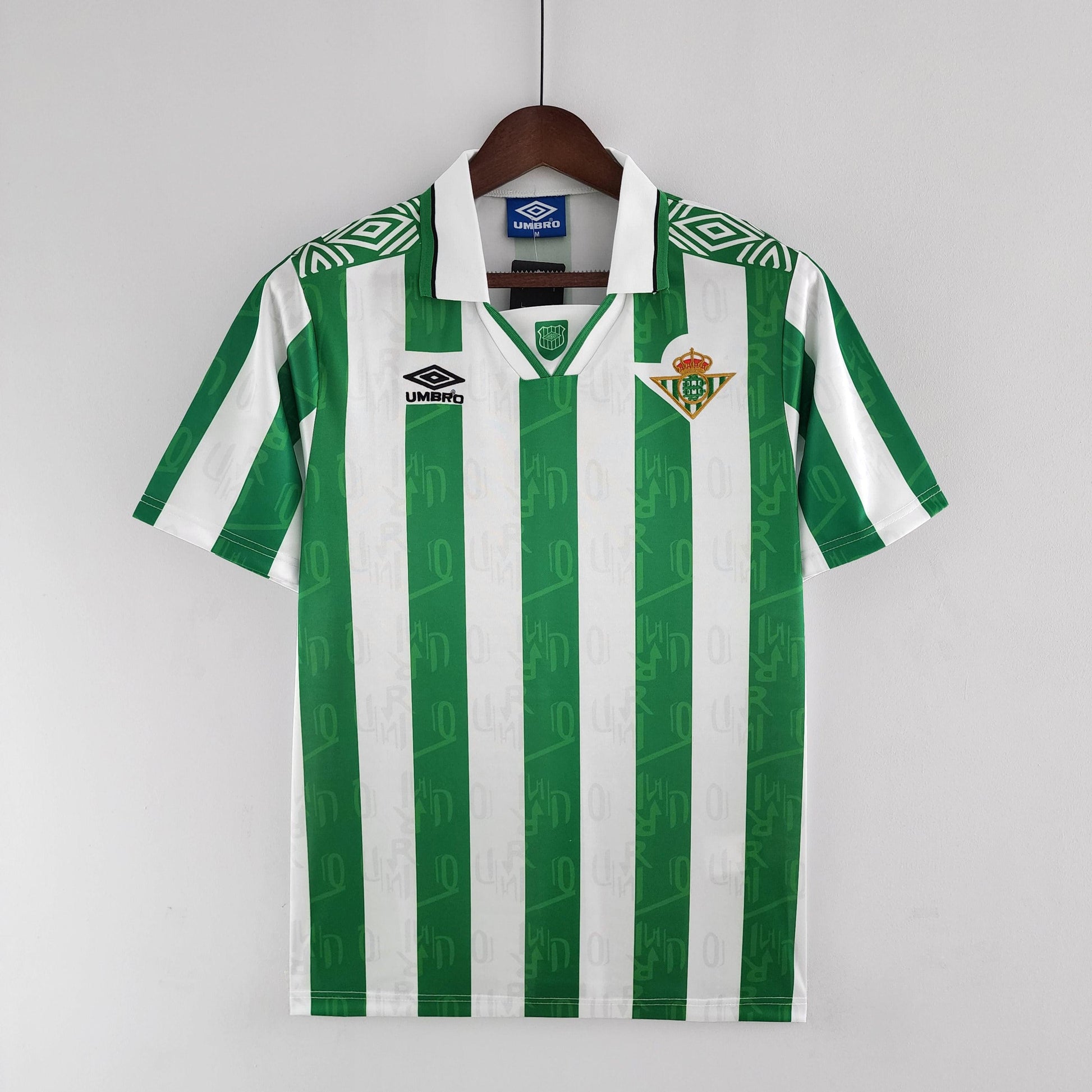 Camisa Real Betis Titular 94/95 - Versão Retro - Boutique do Boleiro