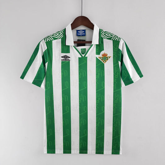 Camisa Real Betis Titular 94/95 - Versão Retro - Boutique do Boleiro