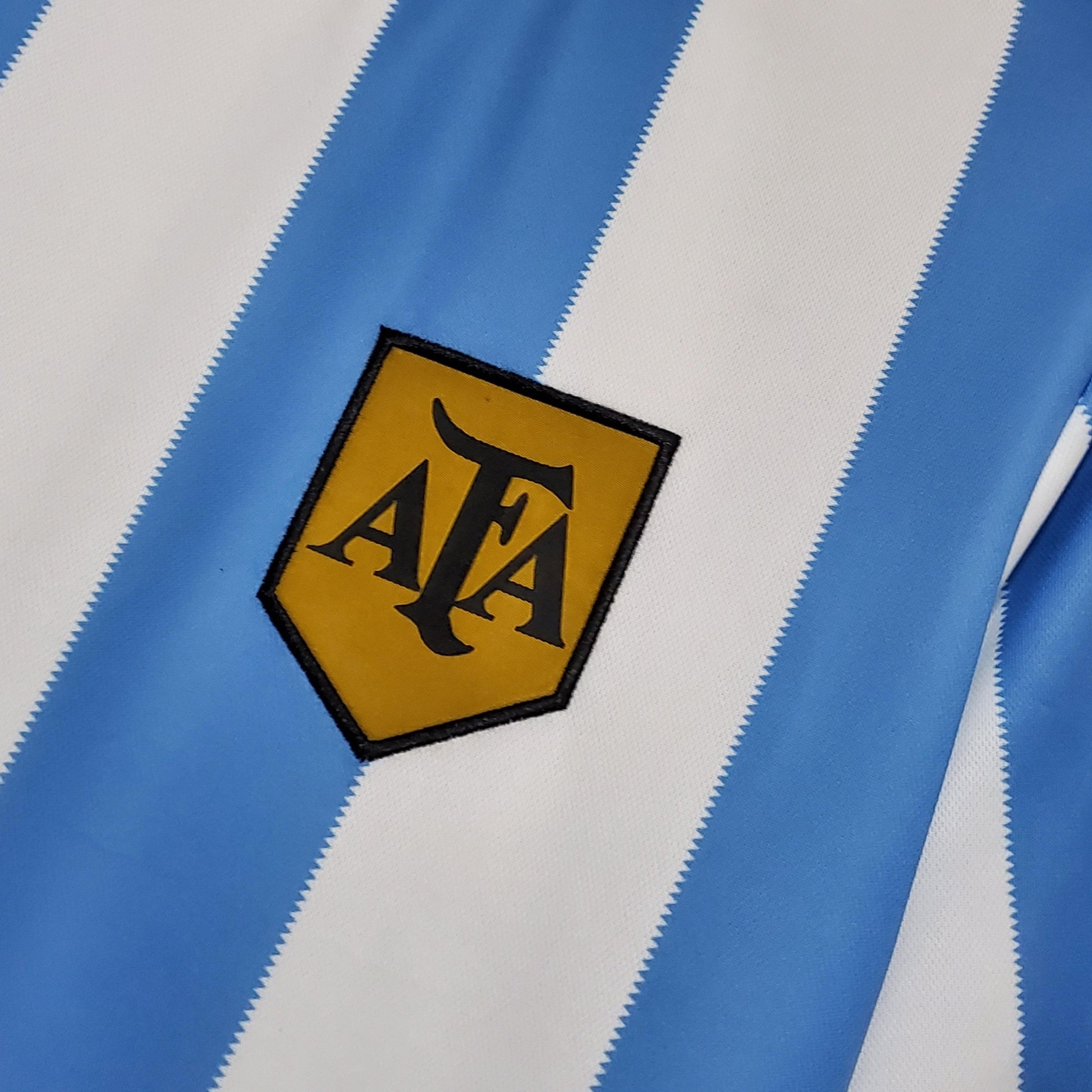 Camisa Argentina Titular 1978 - Versão Retro - Boutique do Boleiro