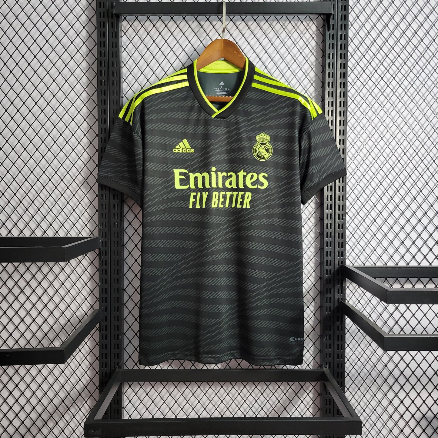 Camisa Real Madrid III 22/23 - Versão Torcedor - Boutique do Boleiro