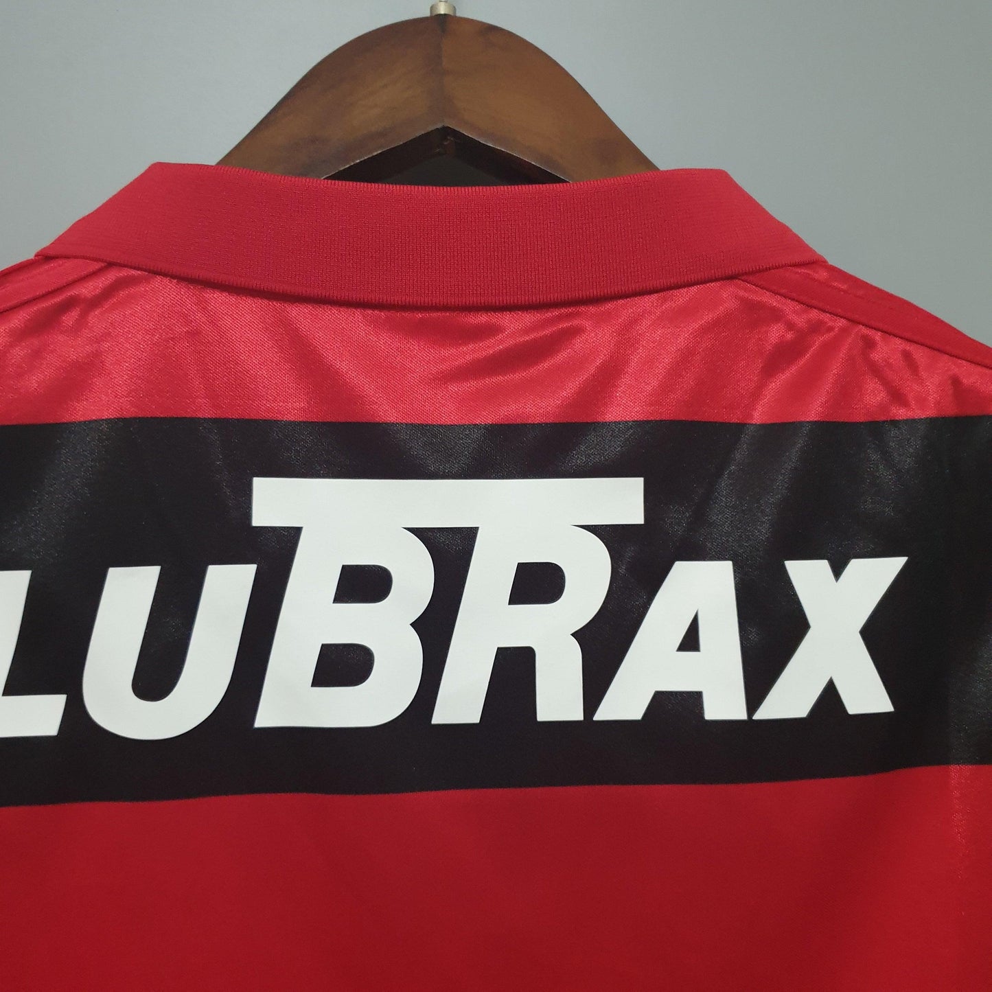 Camisa Flamengo Titular 1990 - Versão Retro - Boutique do Boleiro