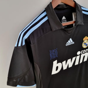 Camisa Real Madrid Reserva 09/10 - Versão Retro - Boutique do Boleiro