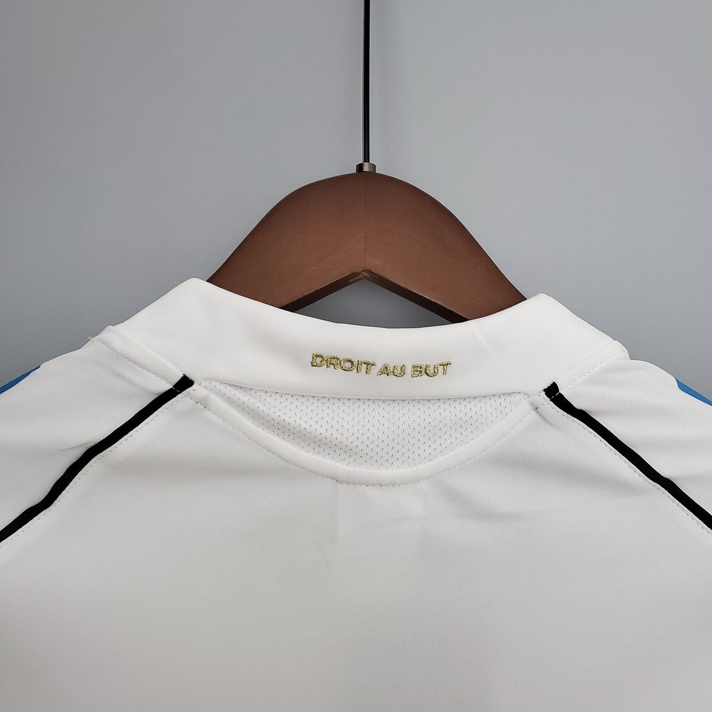 Camisa Olympique de Marseille Titular 05/06 - Versão Retro - Boutique do Boleiro