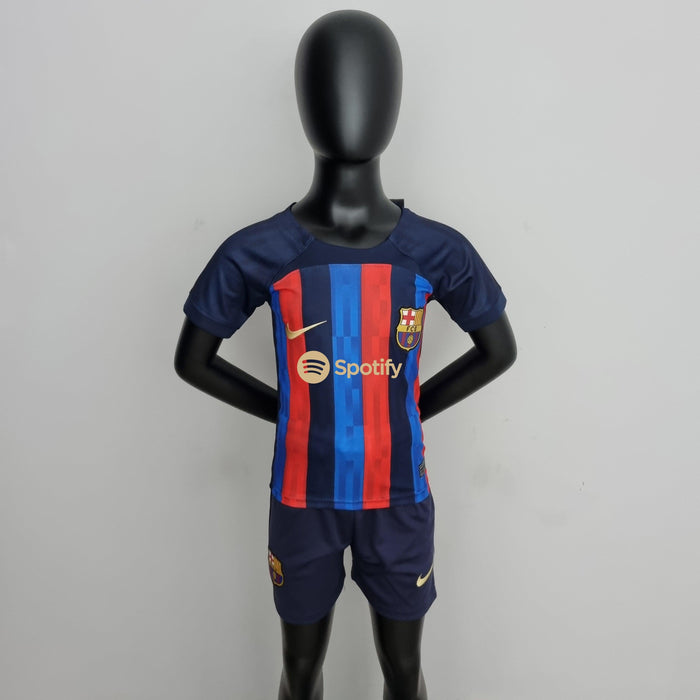 Kit Infantil Barcelona Titular 22/23