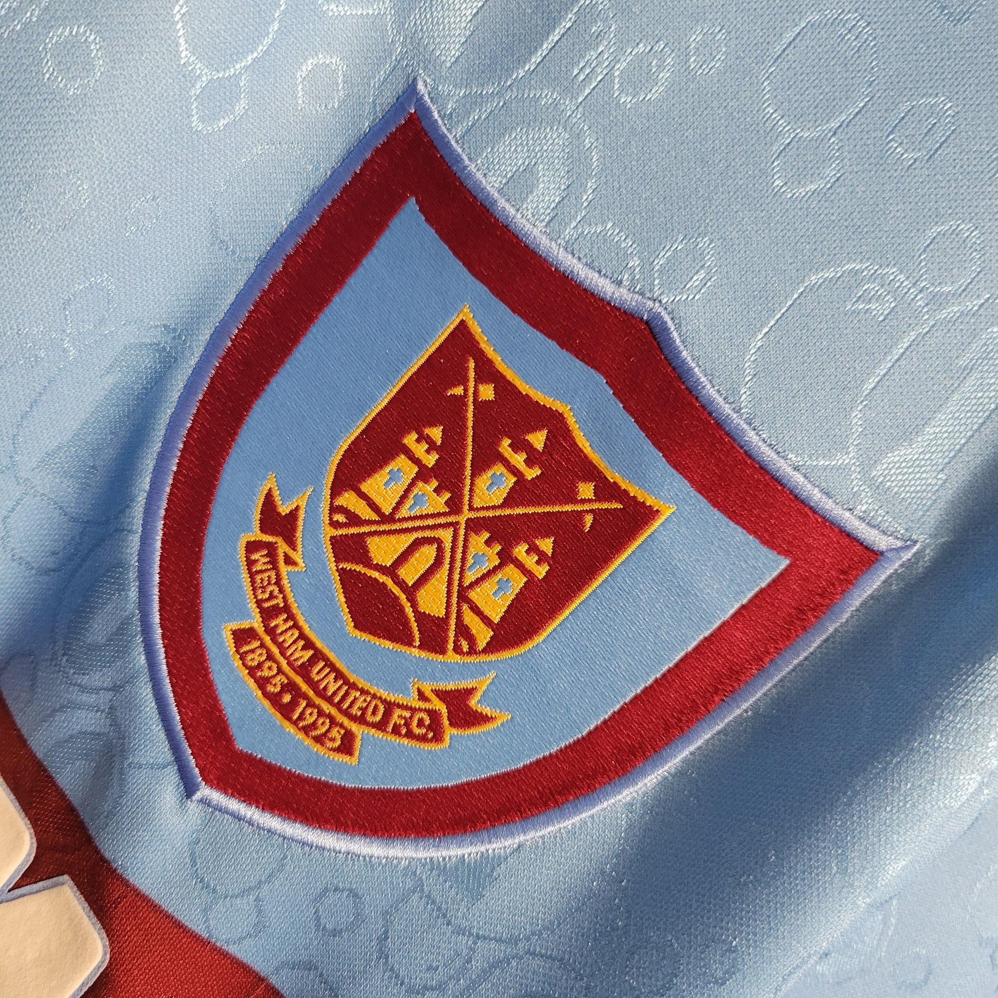 Camisa West Ham Reserva 95/97 - Versão Retro - Boutique do Boleiro