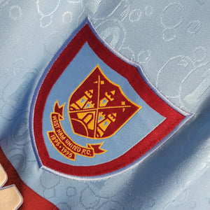 Camisa West Ham Reserva 95/97 - Versão Retro - Boutique do Boleiro
