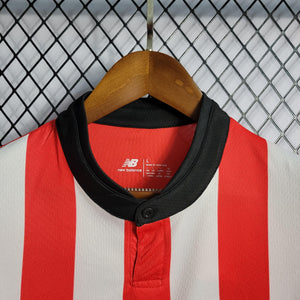 Camisa Athletic Bilbao Titular 22/23 - Versão Torcedor - Boutique do Boleiro
