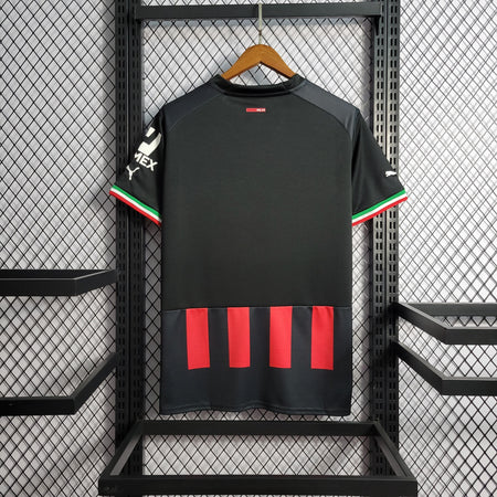Camisa Milan Titular 22/23 - Versão Torcedor - Boutique do Boleiro