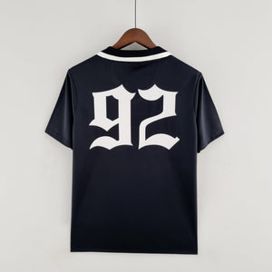 Camisa Santos Edição Especial Charlie Brown Preta 22/23 - Versão Torcedor - Boutique do Boleiro