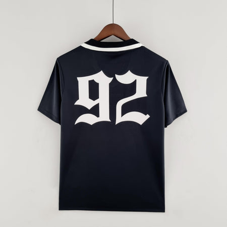 Camisa Santos Edição Especial Charlie Brown Preta 22/23 - Versão Torcedor - Boutique do Boleiro