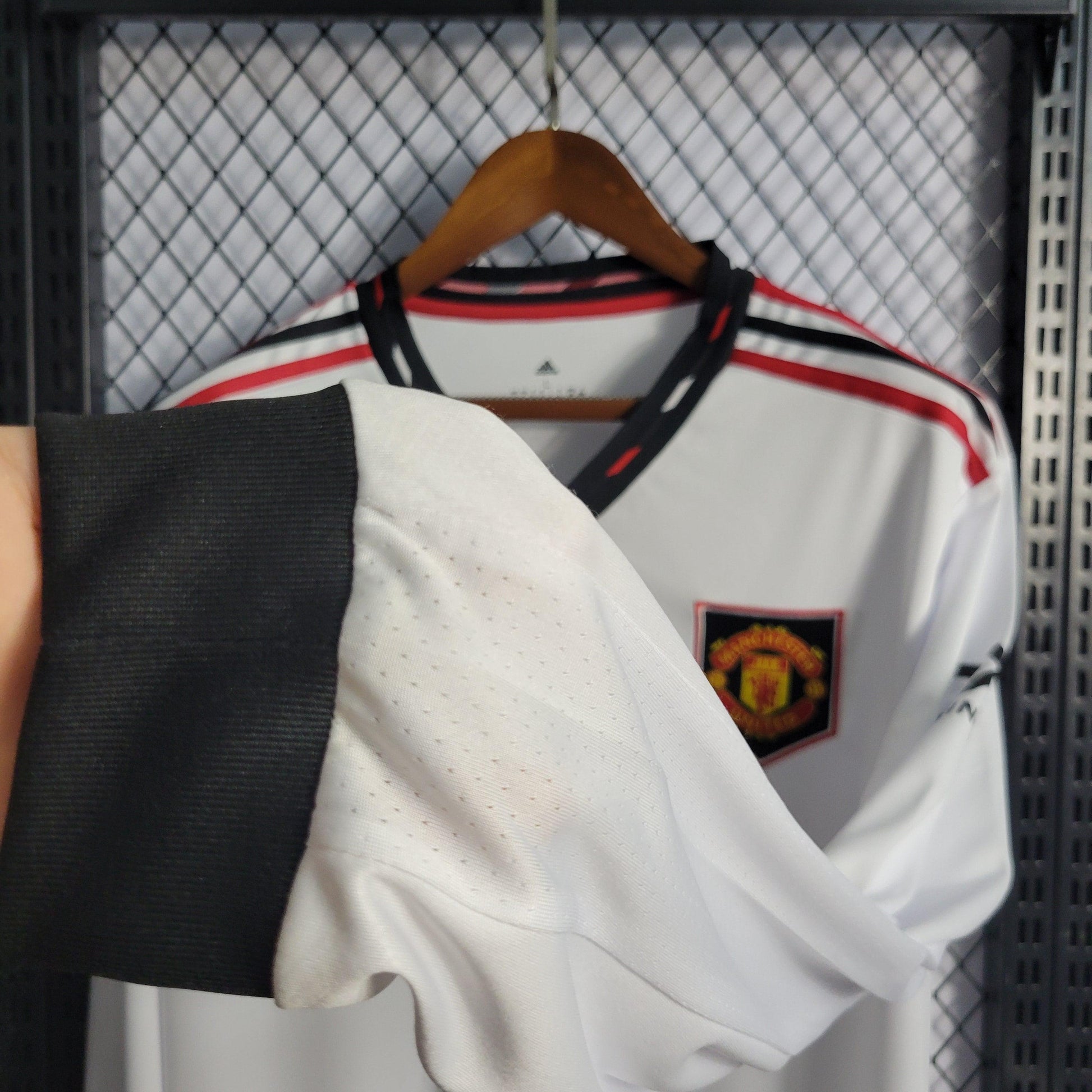 Camisa Manchester United Reserva 22/23 - Versão Torcedor Manga Comprida - Boutique do Boleiro