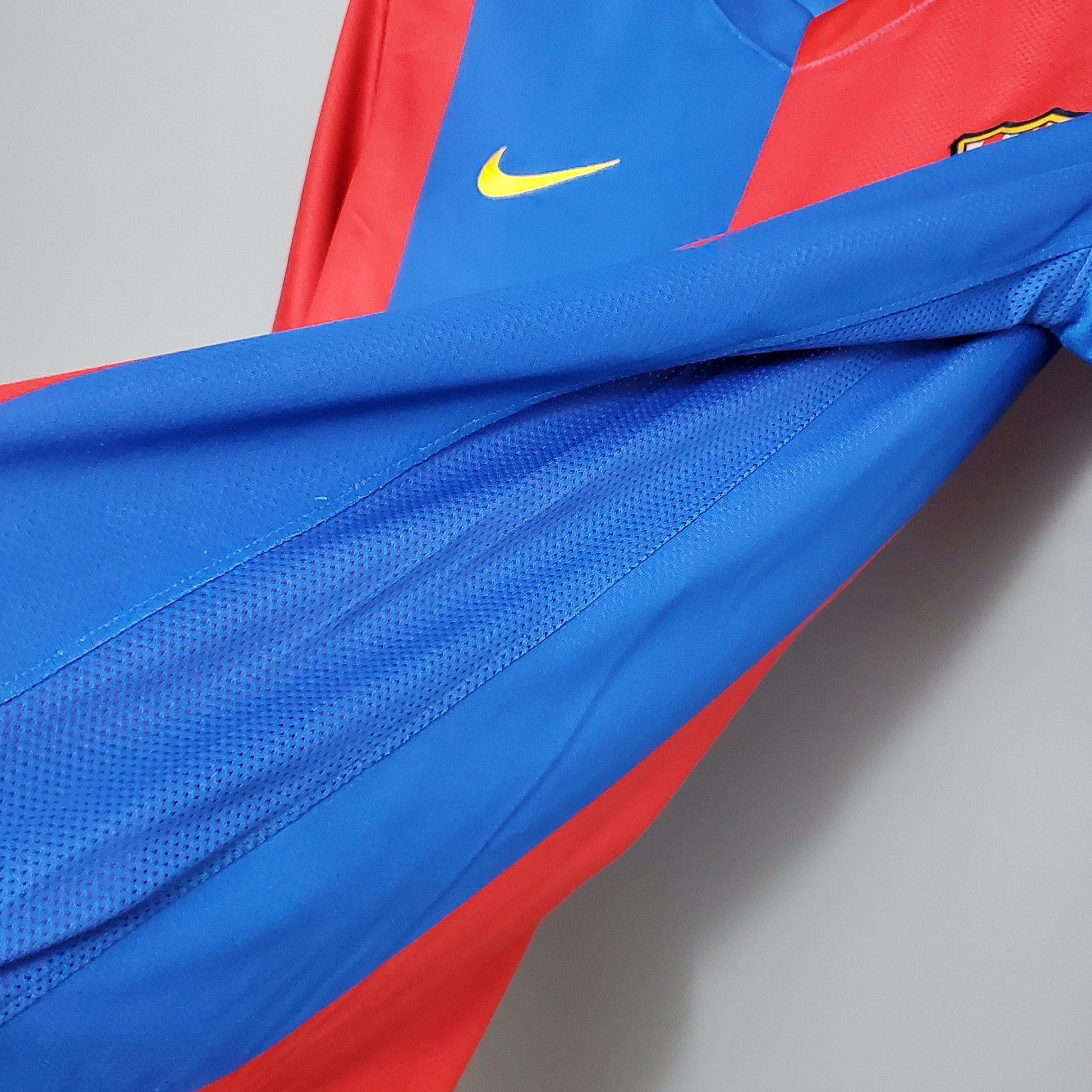 Camisa Barcelona Titular 06/07 - Versão Retro - Boutique do Boleiro