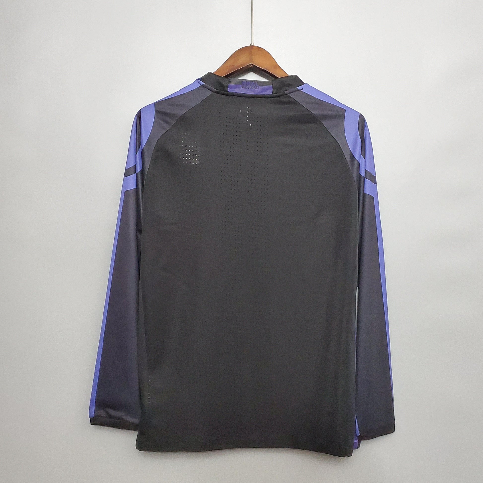 Camisa Real Madrid III 15/16 - Versão Retro Manga Comprida - Boutique do Boleiro